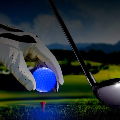 LED Light up Golf Balls, Glow in The Dark Night Glow Golf Balls