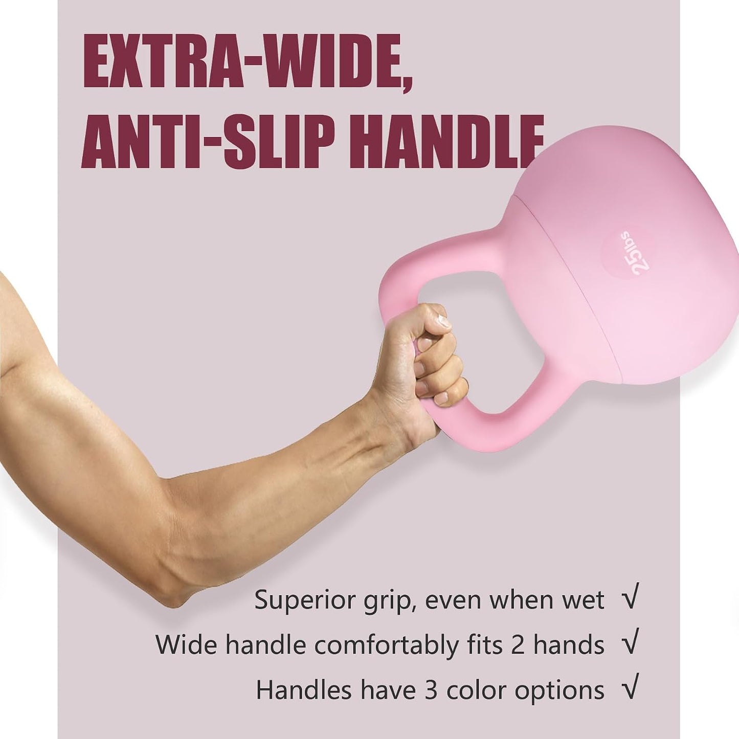 sogesfurniture Soft Kettlebells,Safe Strength Training Kettlebells,Iron Sand Filled Weights Strength Training Kettlebells,Fitness Soft Kettlebells for Women Men Children