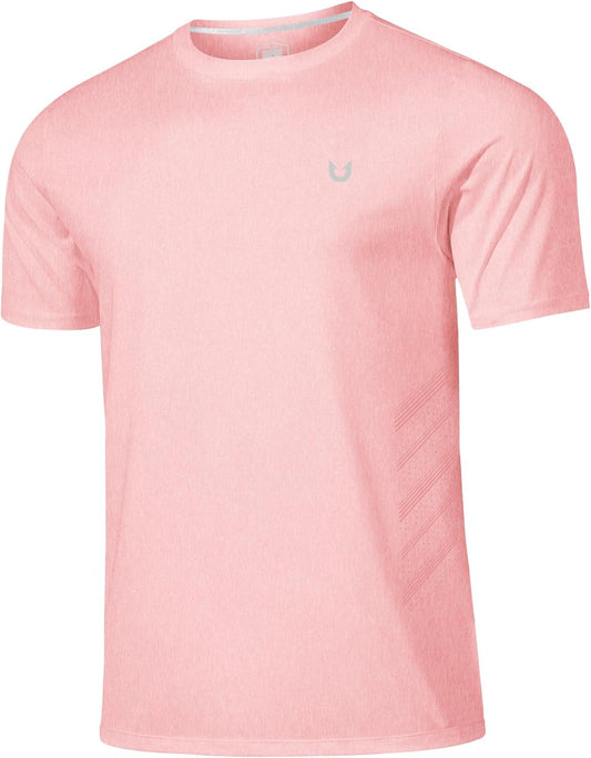 NORTHYARD Men's Workout Athletic Shirts Gym Running T-Shirts Tennis Quick Dry Short Sleeve Shirt Active Lightweight Sports