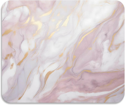 Pink Marble Dish Drying Mat for Kitchen Counter Absorbent Microfiber Small Drying Pad Dish Mats for Kitchen Countertops 15.7x11.8 Inch