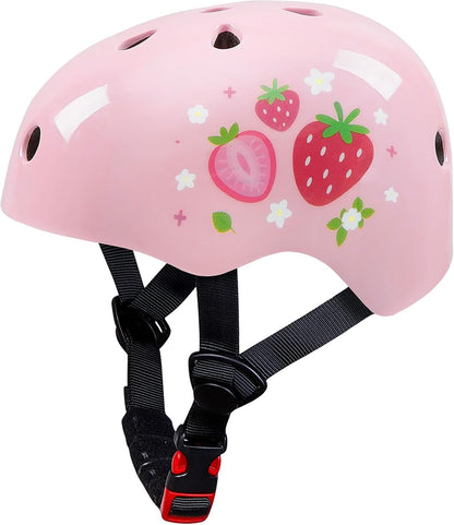 Toddler Helmet, Bienbee Kids Bike Helmet Skateboard Helmets for Bicycle Balance Bike Scooter for Girls Boys Kids Age 3-5-8-14 Years