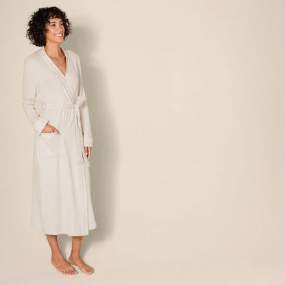 Amazon Essentials Women's Lightweight Waffle Full-Length Bath Robe with Pockets (Available in Plus Size)