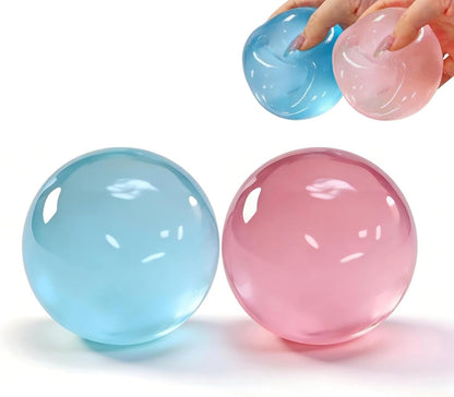 Coconut Oil Stress Ball, 2026 New Coconut Oil Squishy,Slow Rising Squishy, Moldable Sensory Squishy Stress Balls, Anxiety Reliever, for Adult use in Offices and Homes, 2 Pack (Blue+Pink)