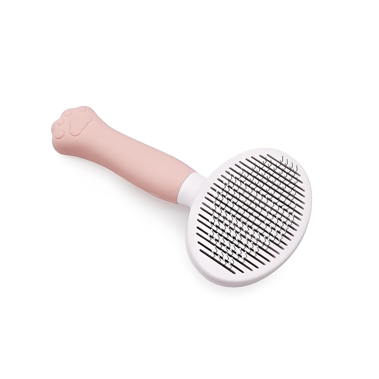Cat Brush for Shedding for Indoor Cats & Dog Brush for Shedding - Perfect for Long & Short Haired Pets,Pet Brush for Dogs and Cats - Deshedding & Grooming Tool (Pink)