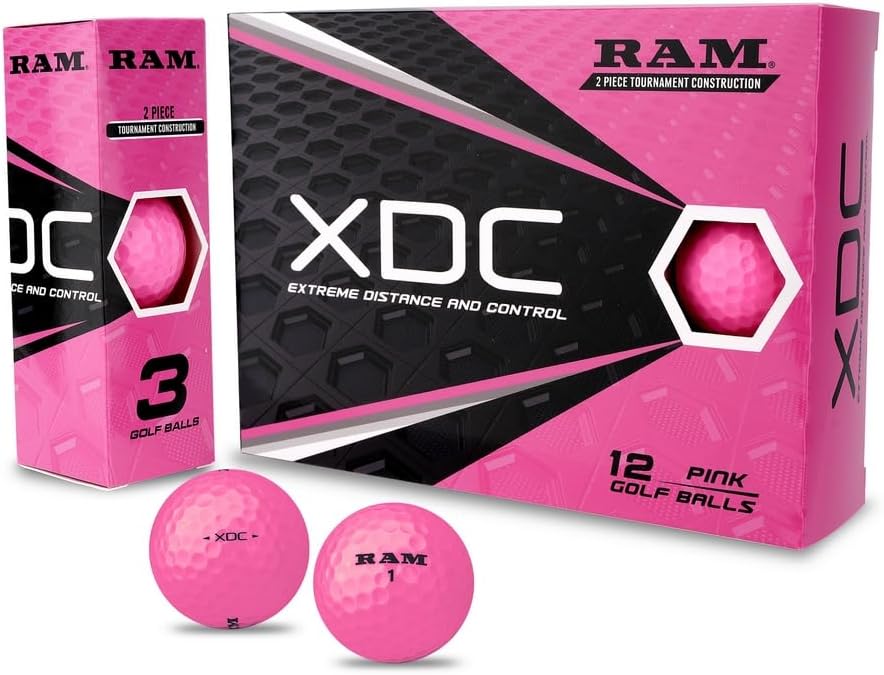 Ram Golf XDC Extreme Distance and Control Golf Balls