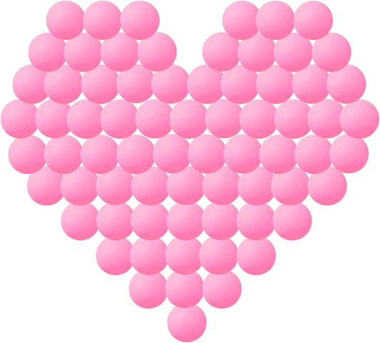 120 Pack Colored Ping Pong Balls, 40mm Table Tennis Balls, Beer Ping Pong Games Fun Arts, Cat, DIY Intellectual Development Tools, Party Decoration Balls