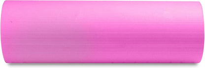 Crown Sporting Goods 18" x 6" Premium EVA Foam Roller – Firm, Dense, and Shape-Restoring (Pink)