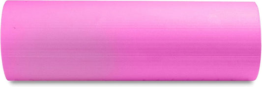 Crown Sporting Goods 18" x 6" Premium EVA Foam Roller – Firm, Dense, and Shape-Restoring (Pink)
