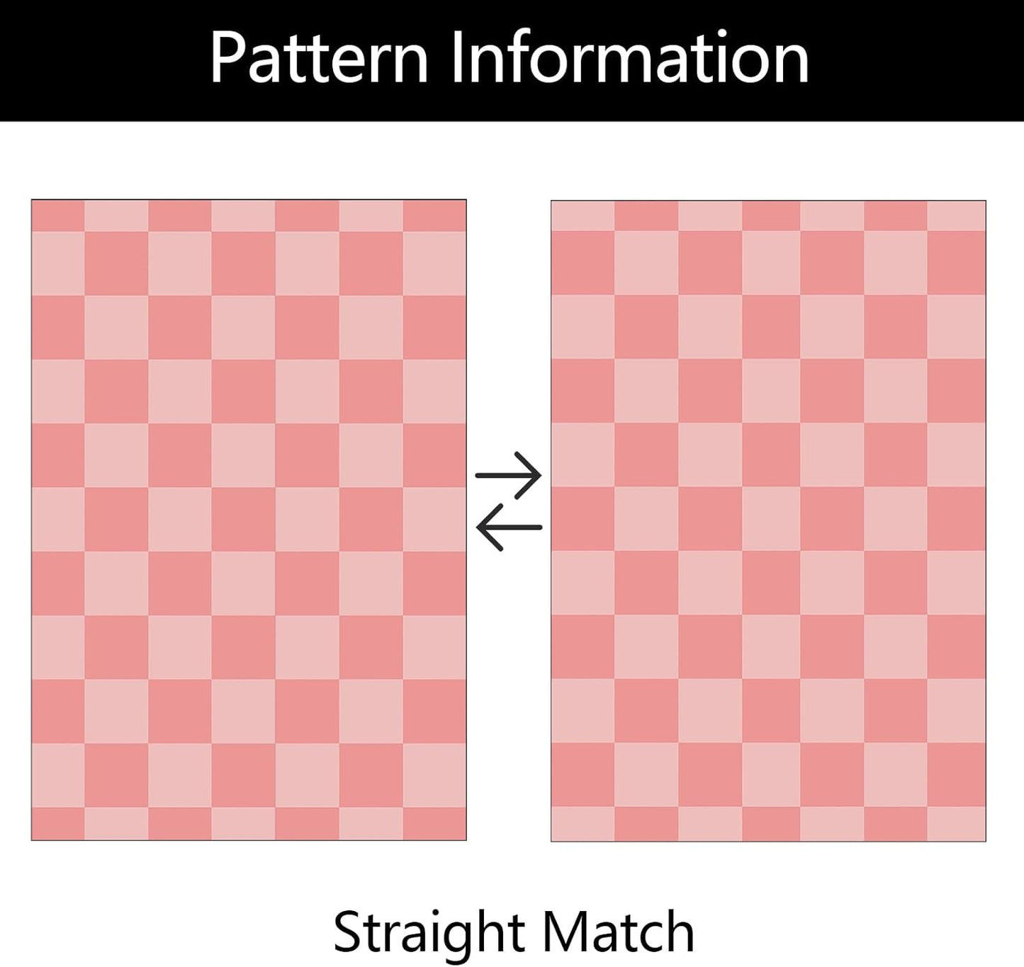 ICOOP Pink Wallpaper Retro Checkered Wallpaper Peel and Stick Girly Pink Contact Paper Cute Gingham Checkered Contact Paper for Cabeints Girls Bedroom Classroom Desk Wrap Gift Wrap Girls 17.5"x80"
