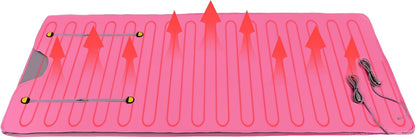 Gdrasuya10 650W Far Infrared Sauna Blanket Sauna Bag Shaper Blanket Controller Professional Detox Beauty Machine Body Fitness Machine Slimming Weight Loss Spa Sauna Blanket Heater,Pink