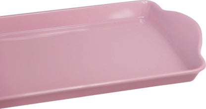 Calypso Basics Reston Lloyd Melamine Tidbit Tray, Pink (06601)