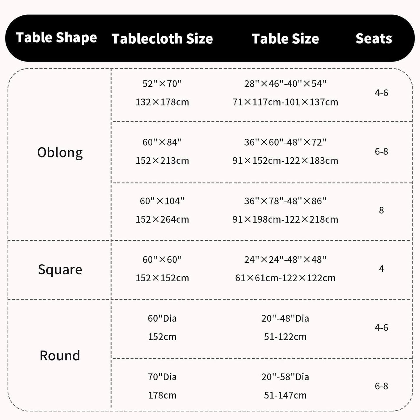 Poise3EHome Rectangle Outdoor Tablecloth with Umbrella Hole and Zipper,Pink and White Gingham 84x60 Inch,SpillProof Washable Table Cloth for Spring Summer Patio Garden Poolside Picnic Camping BBQS