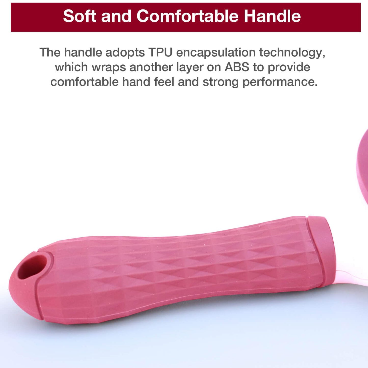 Self-Cleaning Slicker Brush for Dogs Cats - Upgraded Deshedding Grooming Tool with One-Click Clean, Ergonomic Grip & Gentle Massage Tips - Ideal for Long/Short Haired Pets, Pink