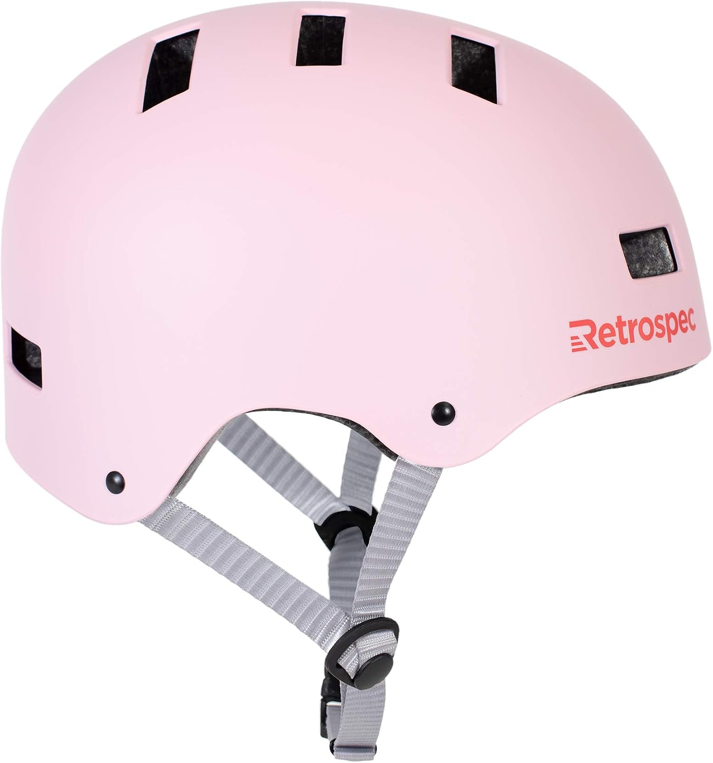 Retrospec Retrospec Dakota Bicycle/Skateboard Helmet for Adults - Commuter, Bike, Skate, Scooter, Longboard & Incline Skating - Shock-Absorbing, Highly-Protective & Premium Ventilation-