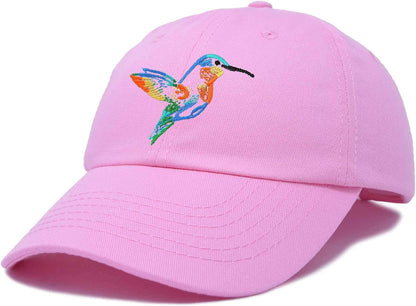 DALIX Hummingbird Hat Baseball Cap Mom Nature Wildlife Birdwatcher Gift