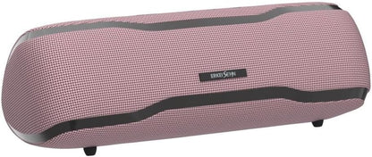 ERKEI SEHN Bluetooth Speaker, IPX7 Waterproof Wireless Speakers, Flashing Light, 25W Super Bass, 24H Playtime, Graduation Birthday Gifts for Him, TWS Pairing, Beach Essentials, Pink