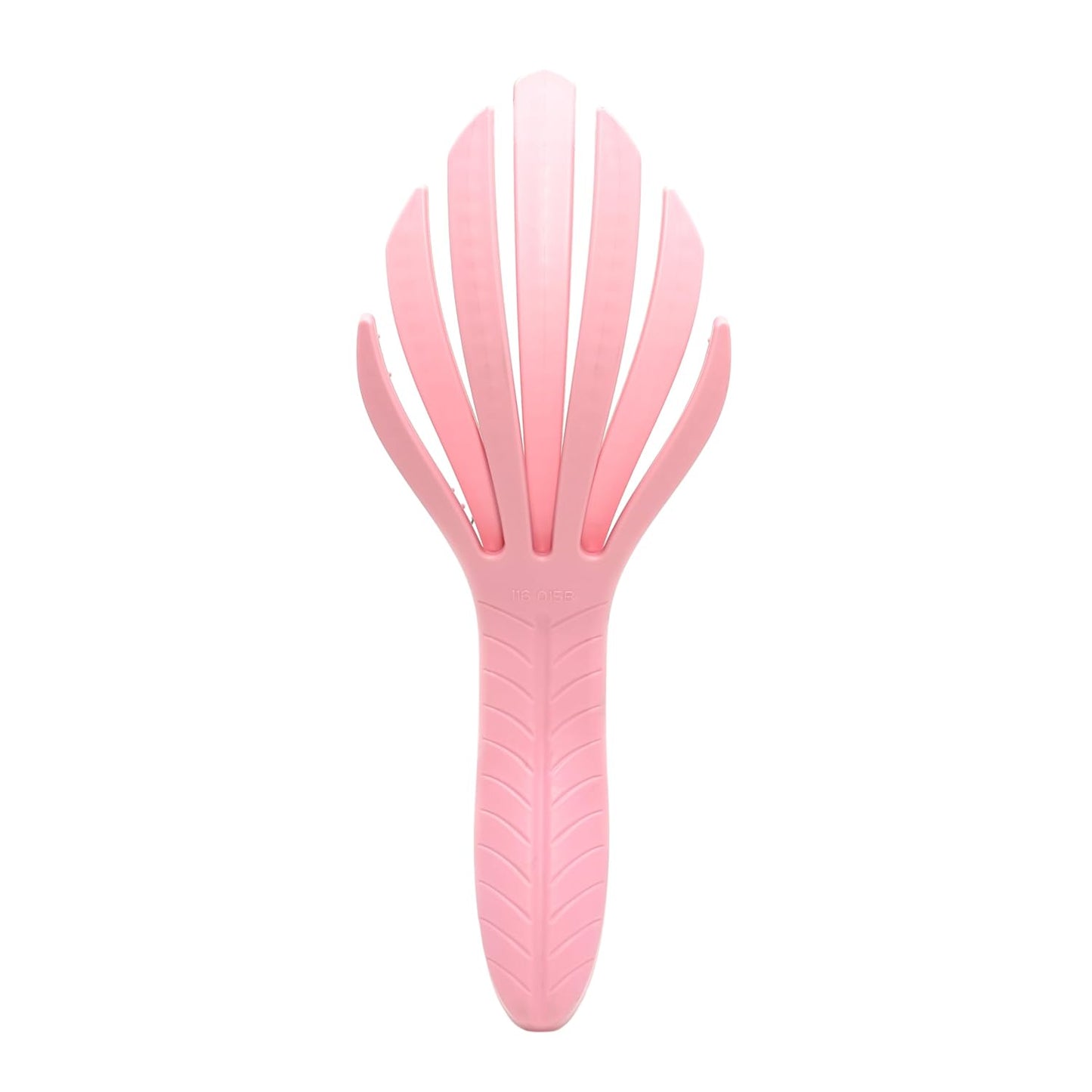 Wet Brush Go Green Curl Detangler Hair Brush - Pale Pink Ultra-Soft IntelliFlex Detangling Bristles Glide Through Tangles with Ease - Great For Curly Hair-No Split Ends & Pain-Free for Wet or Dry Hair