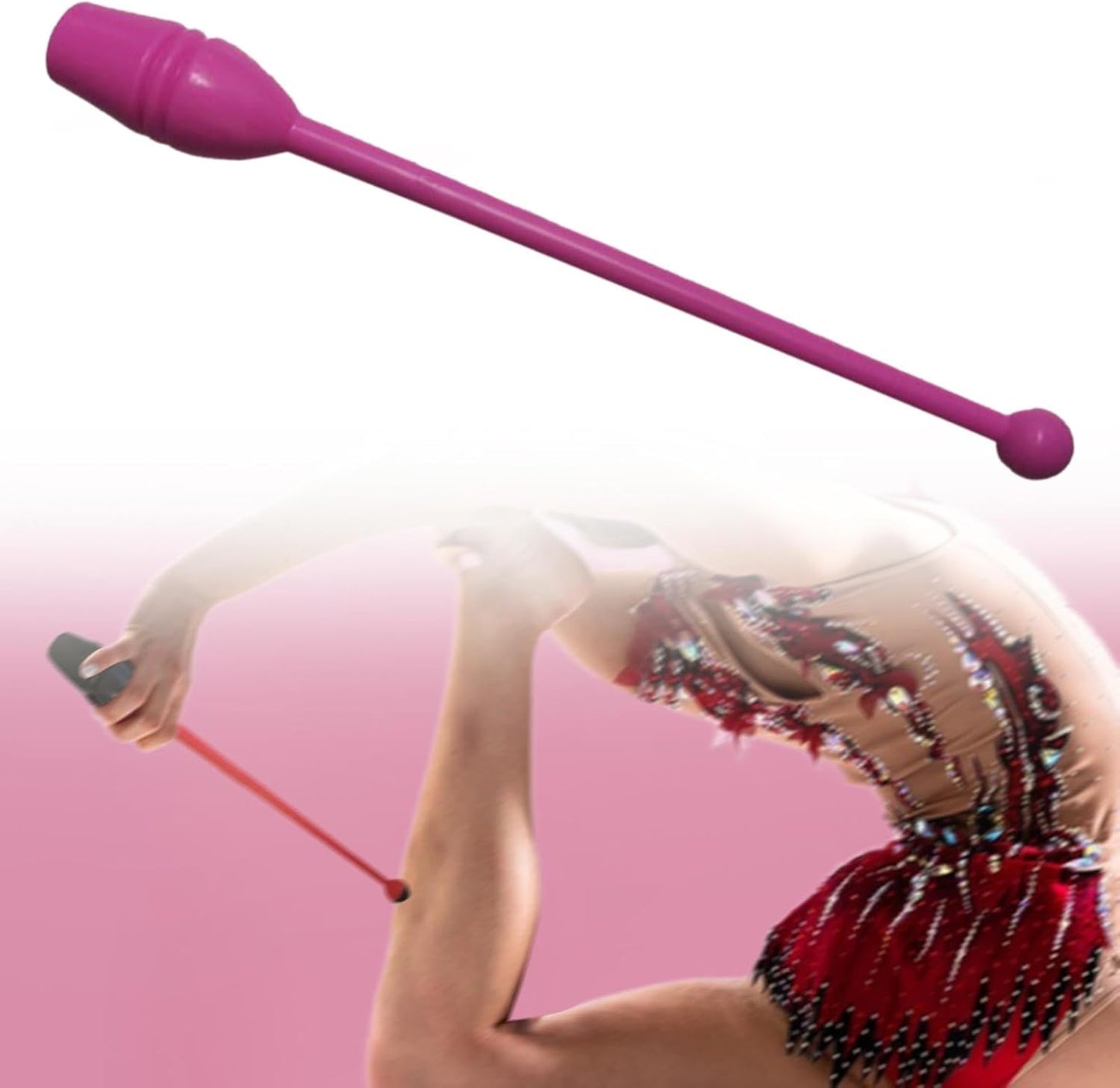 Portable Gymnastics Bar for Rhythmic Training 13.8inch