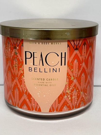 3-Wick Candle - Peach Bellini - 14.5 oz / 411 g