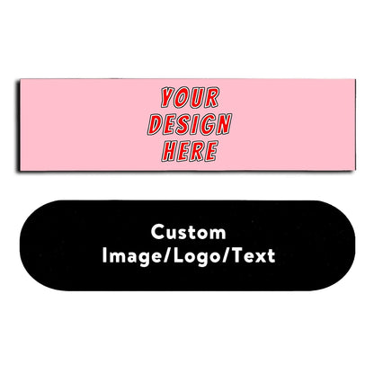 Customized Skateboard Grip Tape Custom Text Picture Scooter Griptape Longboard Stickers for Skateboards Personalized Deck Sandpaper Customize Skateboarding Gifts for Men Women, Light-Pink