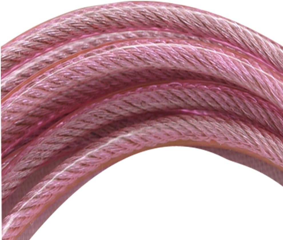 DA VINCI Ultra Speed 10 Ft Adjustable Cable Jump Rope, Super Fast for Double Unders