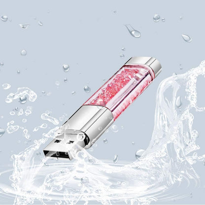 USB Flash Drive, 8GB / 16GB / 32GB USB2.0 USB Memory Stick Date Storage Pendrive Thumb Drives (32GB, Light Pink)