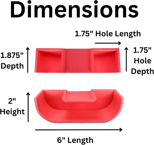 Underground Tunnel Hideout Cave | Aquarium Hide for Small Fish & Shrimp | Viewing Betta Fish Rest Hammock Enrichment Toy | Tank Accessories Decorations Toys Decor (Pink)