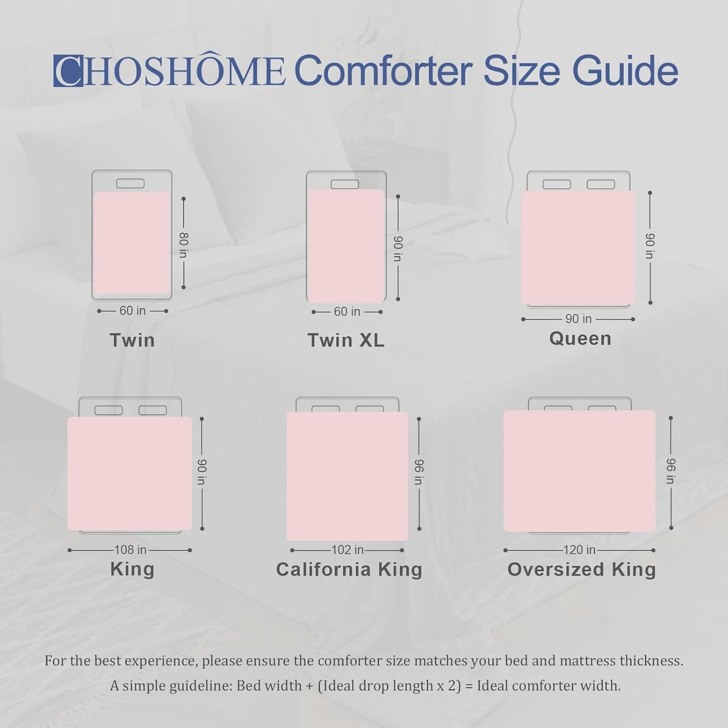 CHOSHOME Cooling Comforter Twin Size,Cooling Blanket with Q-Max 0.45 Arc-Chill Cooling Fiber,Cool Sleeping Summer Blanket for Night Sweats Hot Sleeper (60" x 90", Pink