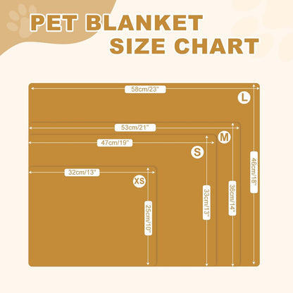 Dog Cat Bed Mat, Soft Coral Fleece Pet Cushion Pad with Cute Stars Print, Warm Washable Pet Bed 13x10 Inches, (Pink), Intended for Medium Small Dog Cat