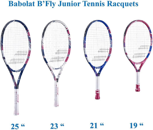 Babolat B'Fly Jr Tennis Racquet Bundled w a Tennis Backpack