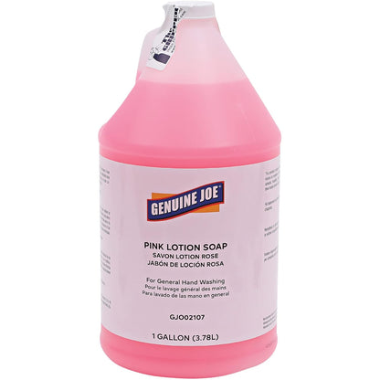 Genuine Joe GJO02107 Pink Lotion Soap