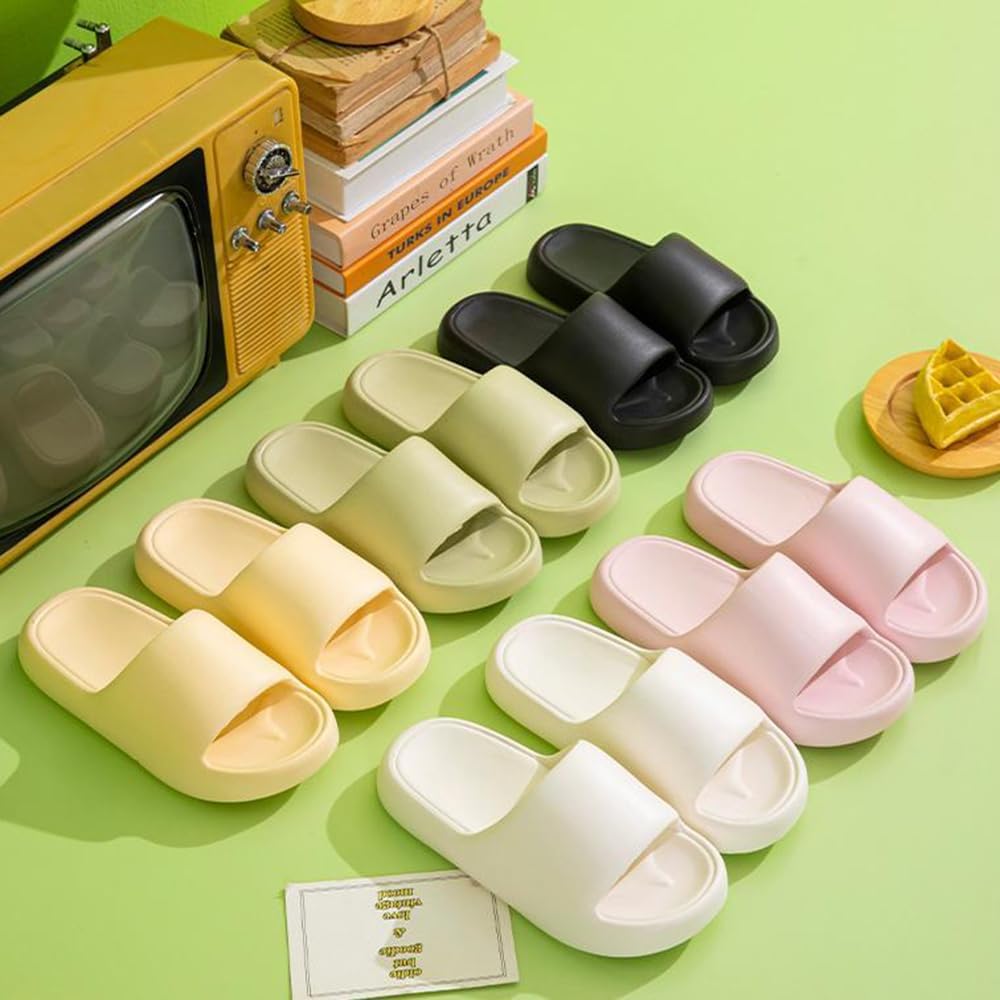 Cloud Shoes Shower Bedroom Anti Slip Lightweight Slippers Suitable For Both Indoor And Outdoor Use Soft And Comfortable