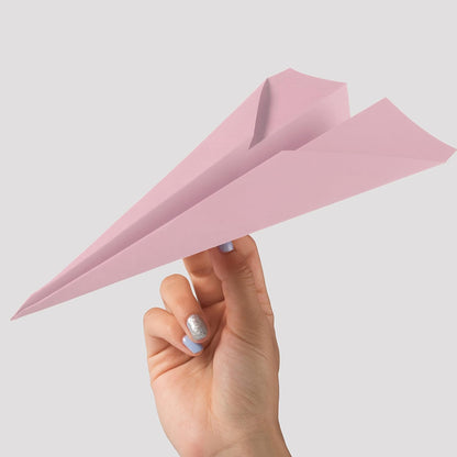JAM PAPER Matte 28lb Paper - 105 gsm - 8.5 x 11 - Baby Pink Pastel - 50 Sheets/Pack