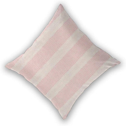 Pink Polka Dot Pillow Covers 18 x 18 Inch Set of 2 Boho Striped Decorative Outdoor Throw Pillow Covers Linen Modern Geometry Cushion Cases for Home Sofa Couch Living Room Decor