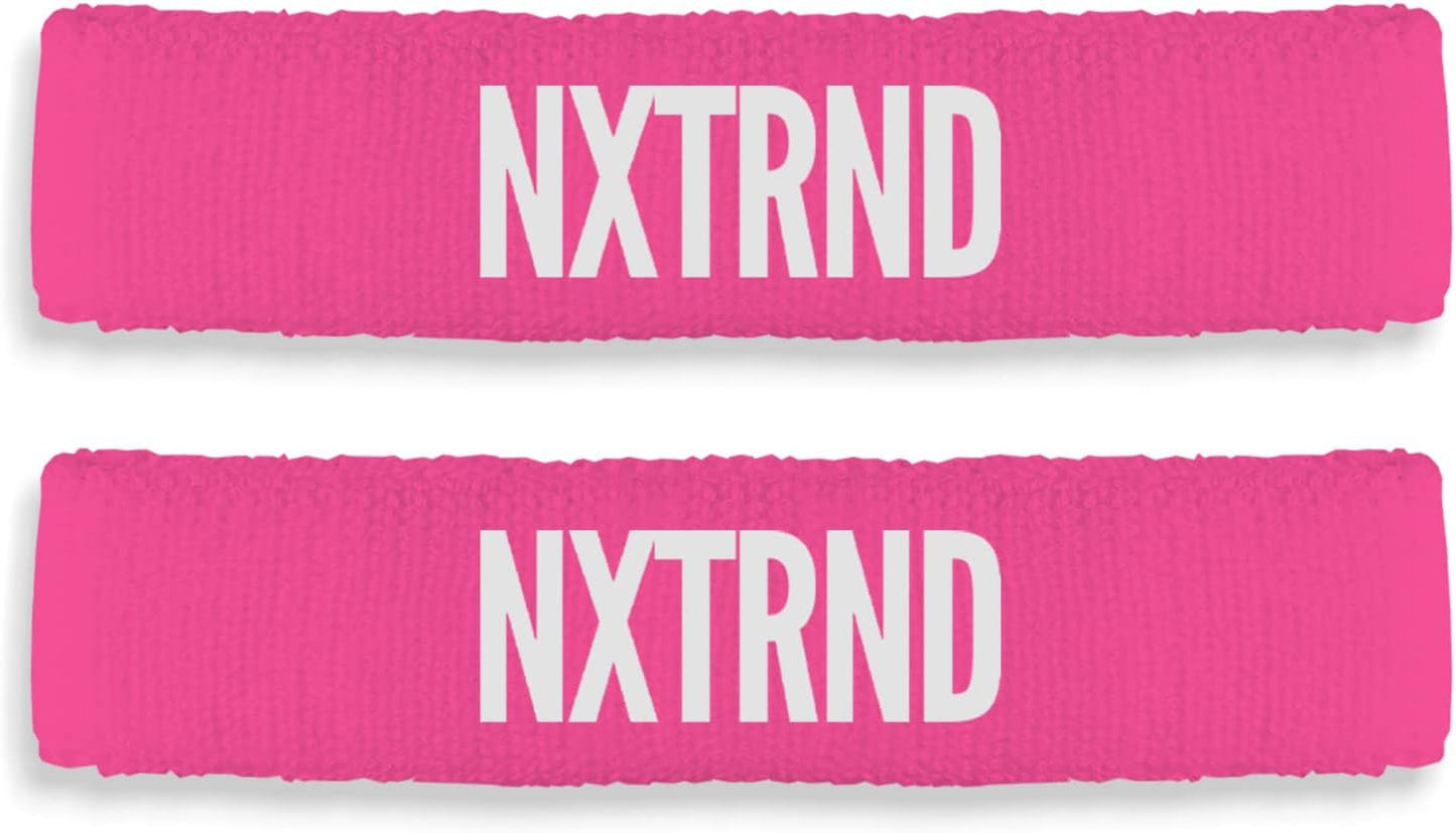 1 Pair Nxtrnd Bicep Bands, Sweat-Absorbent Arm Sweatbands, Football Accessory