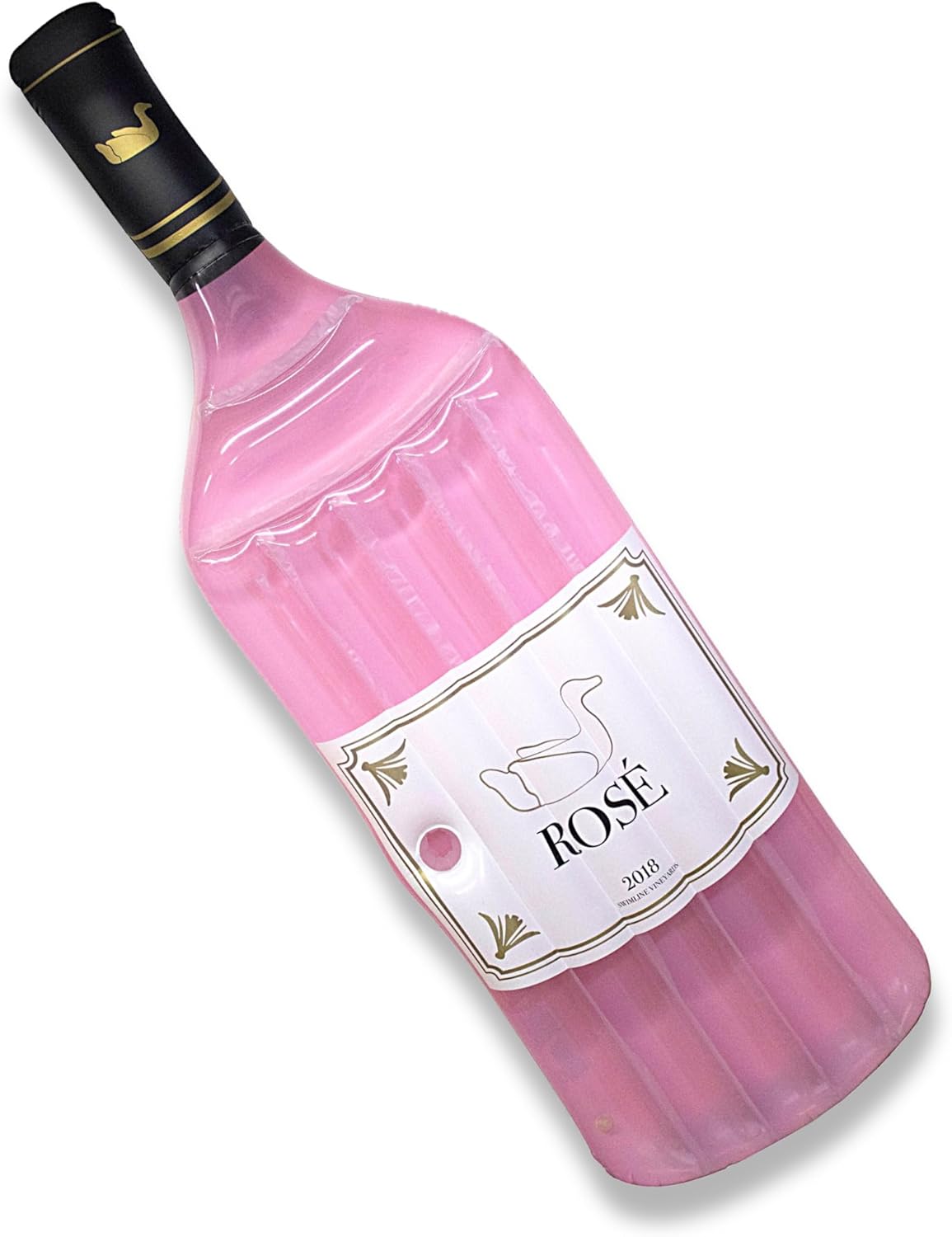 SWIMLINE Inflatable Swimming Pool Float Lounger Raft Mattress, Fun Mat, Rosé Classic Edition, Pink