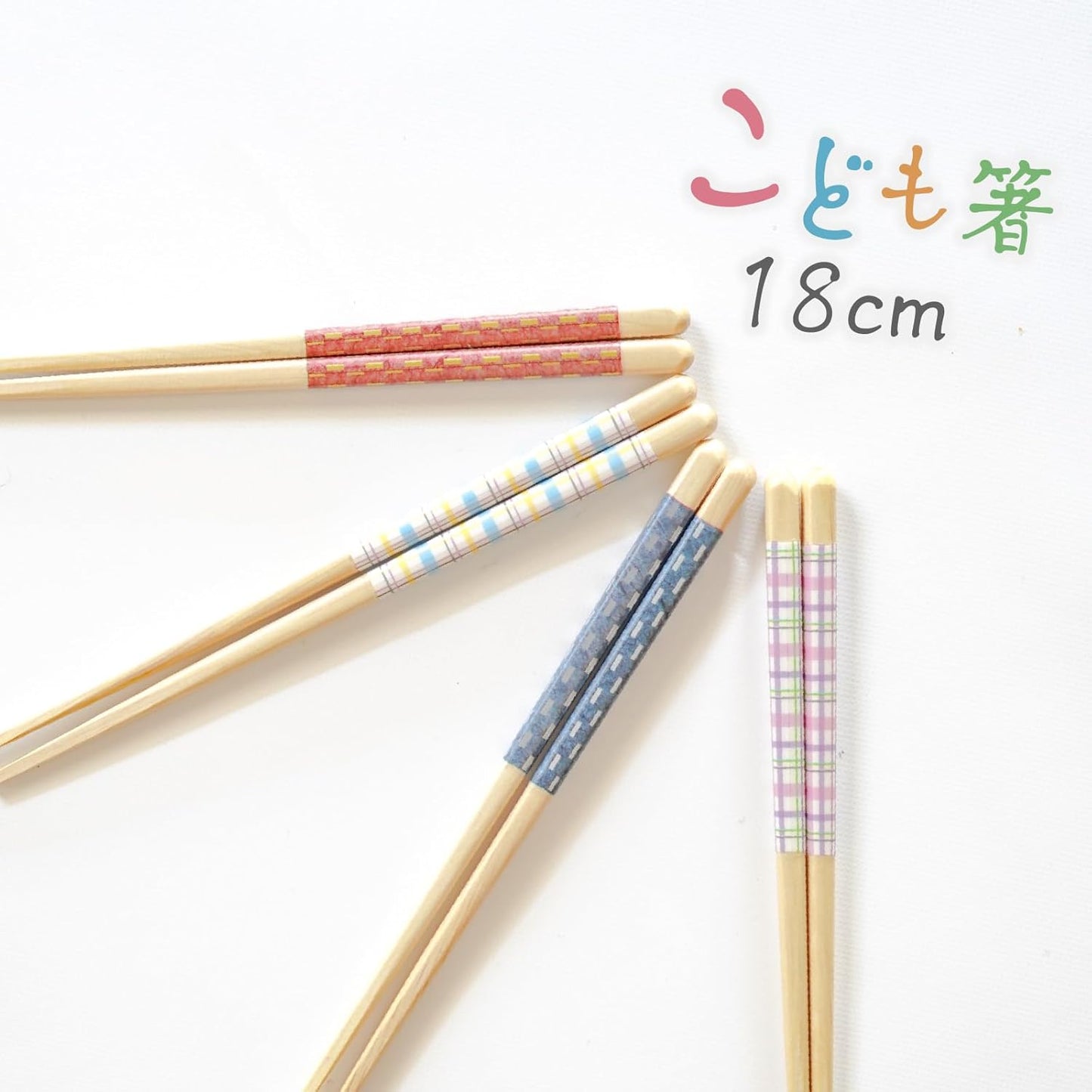 Truly Non-Slip Reusable Chopsticks Patented Easy Grip and Lift Design Dishwasher Safe Durable Wooden Made in Japan FUJIEI (Check Pink)