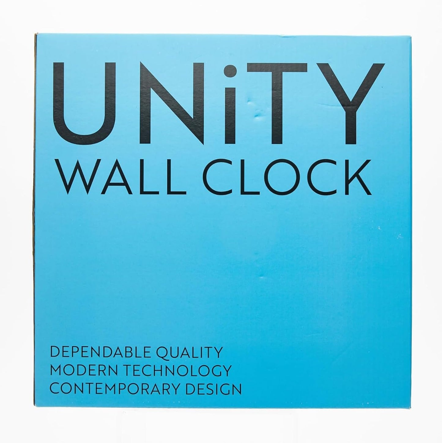 Unity Wall Clock, Fradley, Silent Sweep, Modern, Pink, 30cm / 12-inch