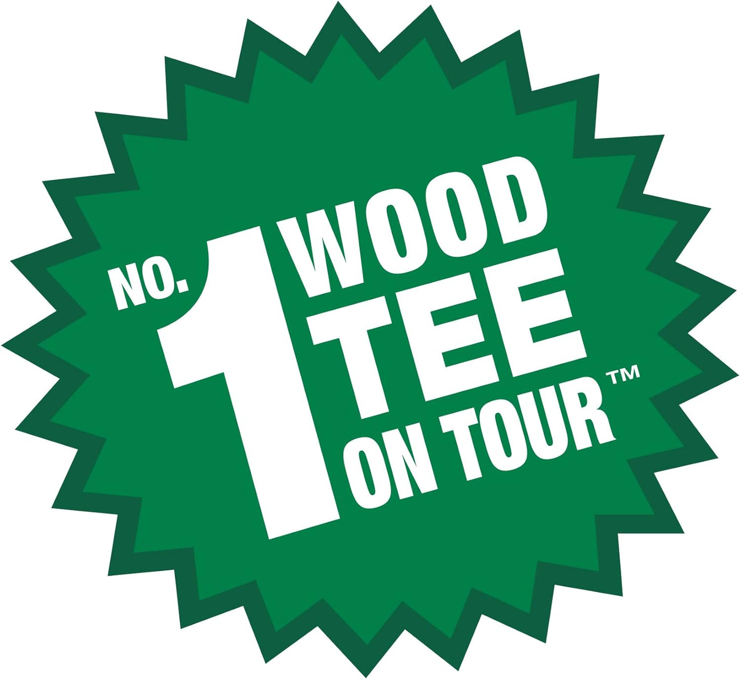 Pride Golf Tee, 2-3/4 inch Deluxe Tee, 100 Count Bag