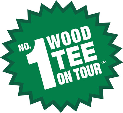 Pride Golf Tee, 2-3/4 inch Deluxe Tee, 100 Count Bag