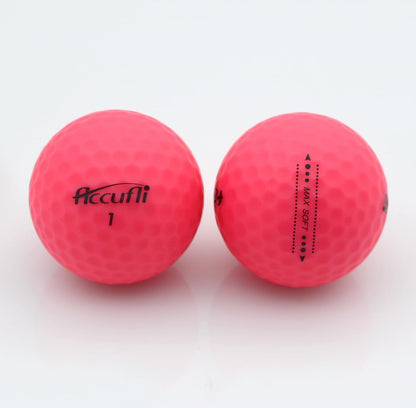 ACCUFLI Max Soft Matte Golf Balls
