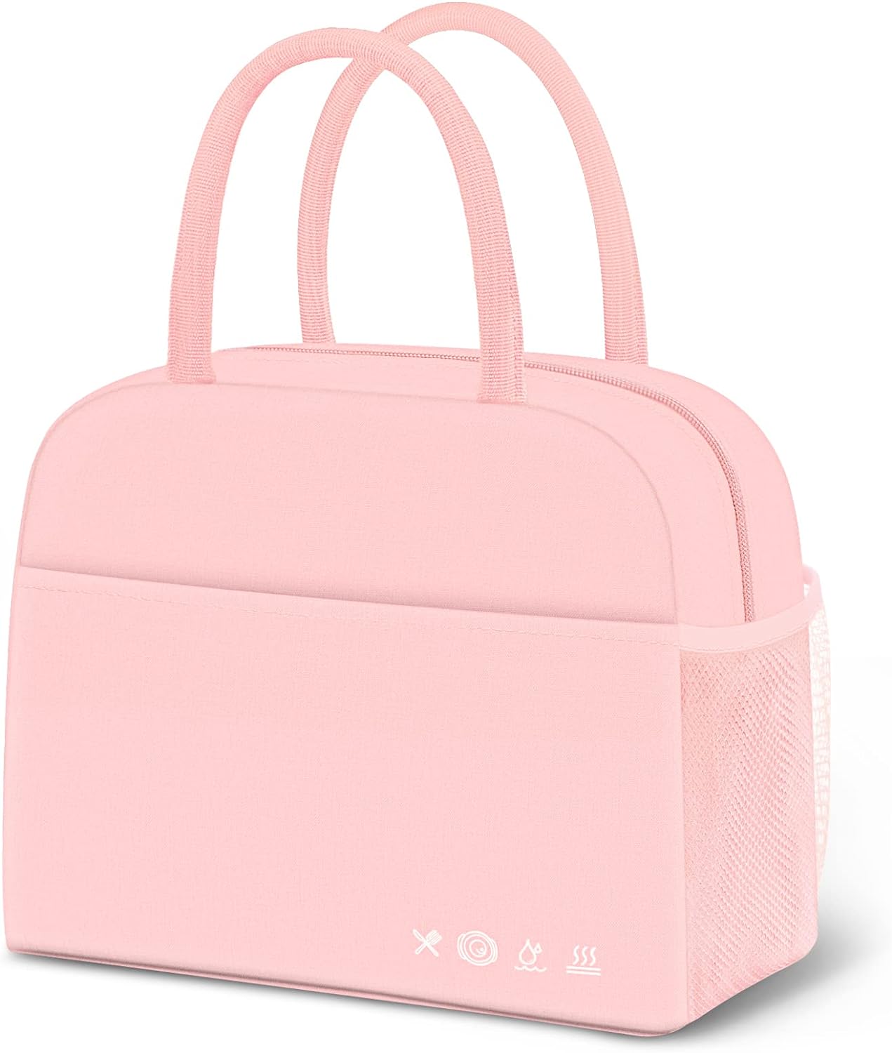 DALINDA Lunch Bag Lunch Box for Women Men, Insulated Lunch Bags Water-Resistant Cute Cooler Lunch Tote Bag, Reusable Large Capacity for Work Travel Picnic