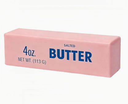 Slow Rebound Cute Butter Squeeze Stress Balls,Realistic Soft Butter Stick Fidget Toy, Slow Rising Portable Squishy for Adults Anxiety & Stress Relief, Sensory Gifts for Office, Home (Pink)