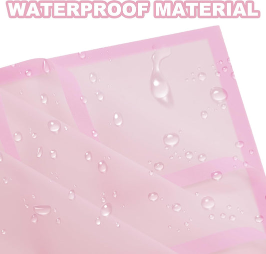 DEWJDFSC 20 Sheets Flower Wrapping Paper,Waterproof Floral Korean Bouquet Wrapping Paper, Florist Supplies, Suitable for Flowers Gift Packaging (Pink)