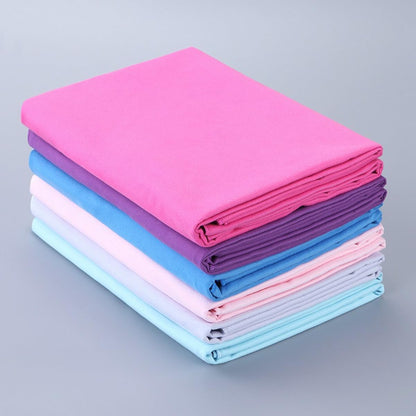 Microfibe Sports Towels Quick Dry Towel Lightweight Microfiber Travel Towels w/Bag - Fast Drying Towel Set, for Beach, Gym, Sports, Yoga & Swim Use, Pink16x32 inch(1Pcs)