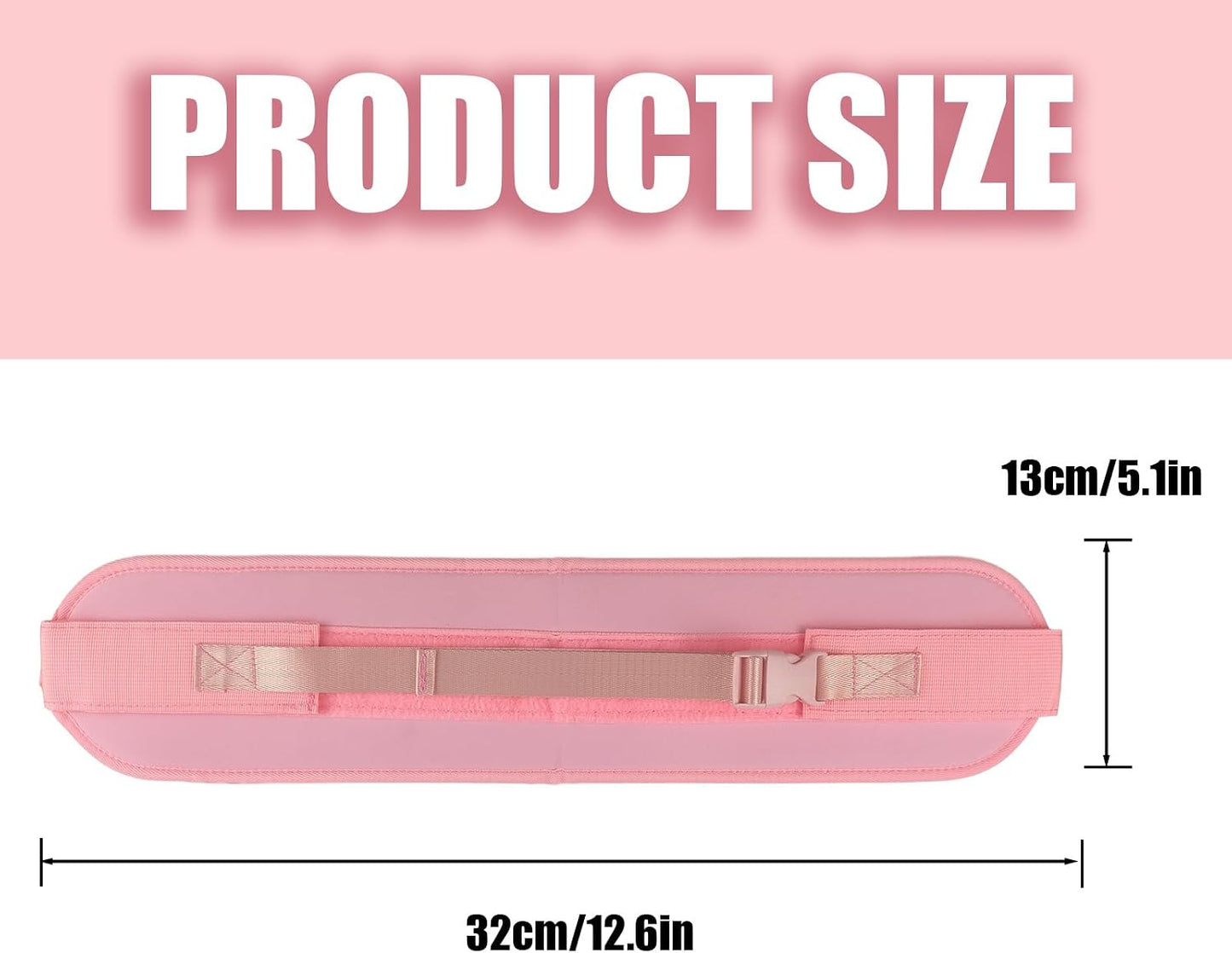 Hip Thrust Belt for Dumbbells, Upgraded Non-Slip Thickened Widened Weight Belt, Heavy Duty Hip Thrust Band Fit for Dumbbells, Kettlebells, Weight Plates and Home Gym Workouts