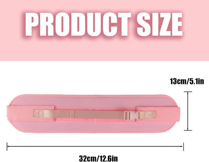 Hip Thrust Belt for Dumbbells, Upgraded Non-Slip Thickened Widened Weight Belt, Heavy Duty Hip Thrust Band Fit for Dumbbells, Kettlebells, Weight Plates and Home Gym Workouts