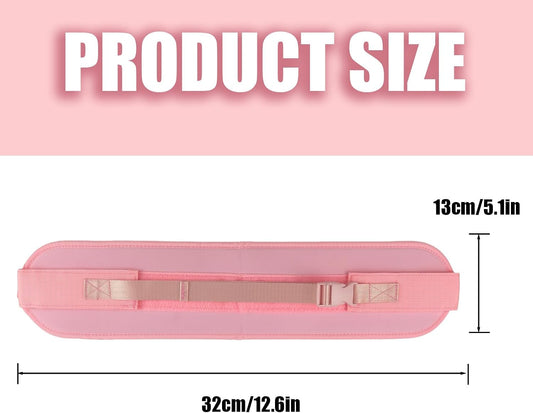 Hip Thrust Belt for Dumbbells, Upgraded Non-Slip Thickened Widened Weight Belt, Heavy Duty Hip Thrust Band Fit for Dumbbells, Kettlebells, Weight Plates and Home Gym Workouts
