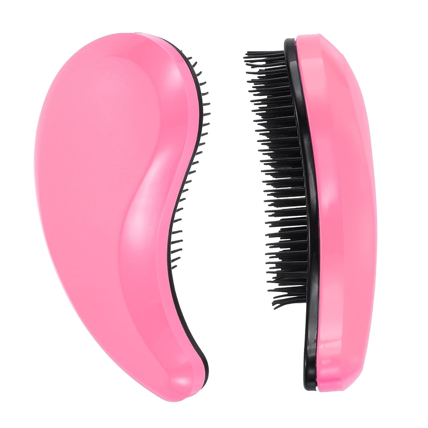 Small Dog Brushes, Grooming Brushes Puppies Hair Remover (Pink, 2 Pcs)