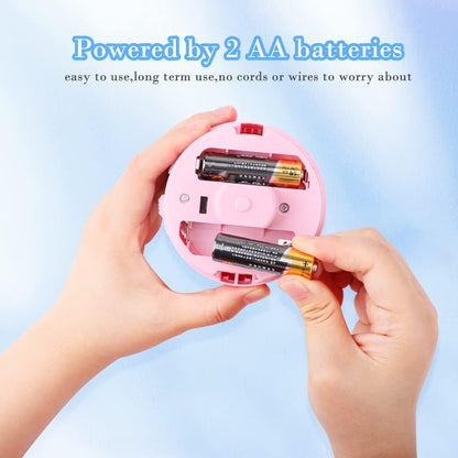 Mini Desk Vacuum Cleaner,Table Crumb Sweeper,Pink Desk Accessories,Portable Cleaning for Home, Office, Cars,Pet Hairs